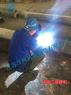 稀土合金耐磨管道焊接需要預(yù)熱保溫嗎？