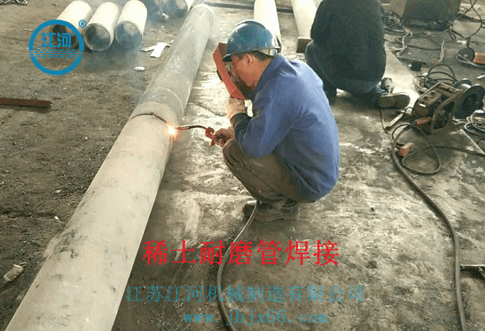 耐磨管道安裝必看，否則你會(huì)抓瞎