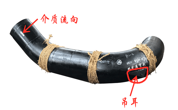 介質(zhì)流向、吊耳