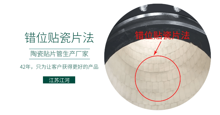陶瓷內襯復合耐磨管