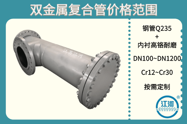 雙金屬復(fù)合管價格范圍-具體情況具體報價[江河]