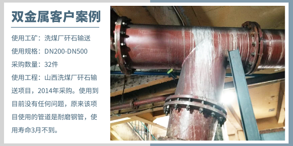 電廠(chǎng)用耐磨管道廠(chǎng)家直銷(xiāo)