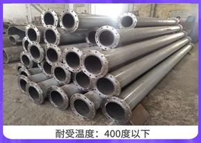 襯膠管道耐受溫度在什么范圍內(nèi)？[江河]